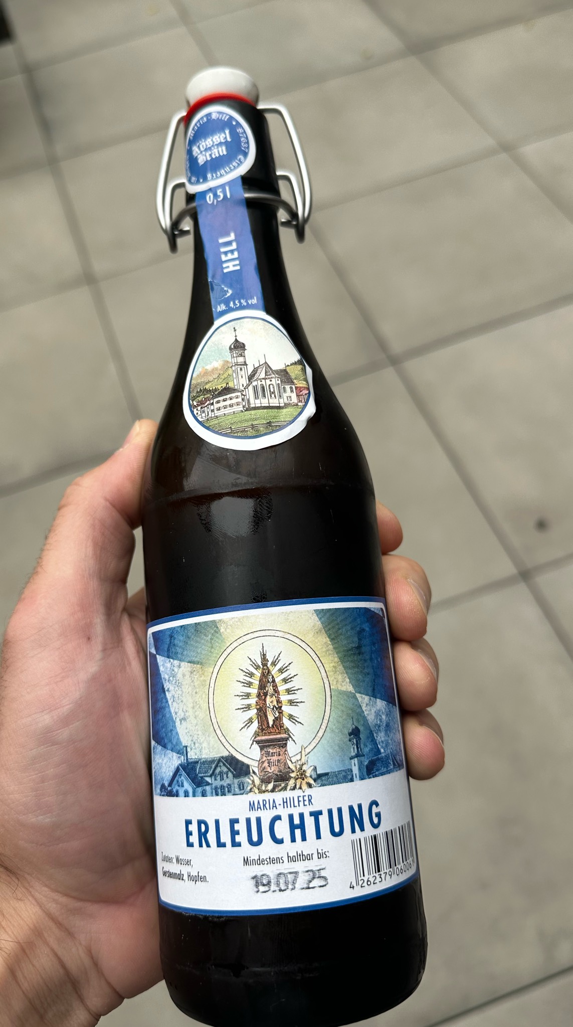 Mariahilfer Erleuchtung, Germany