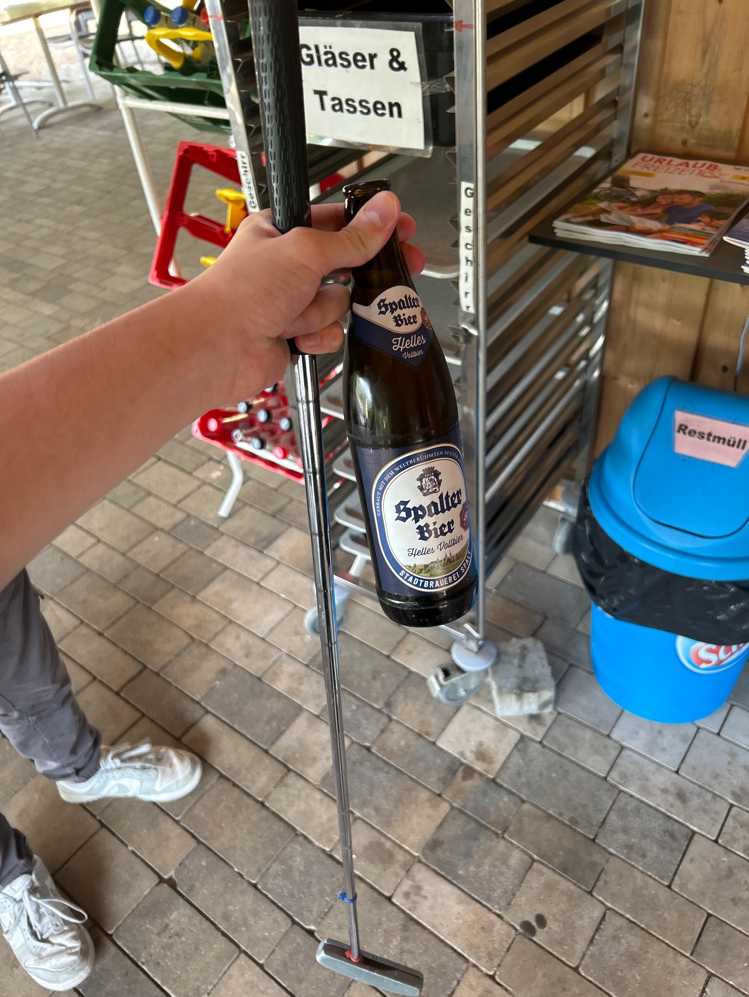 Spalter Bier Helles Vollbier, Stadtbrauerei Spalt