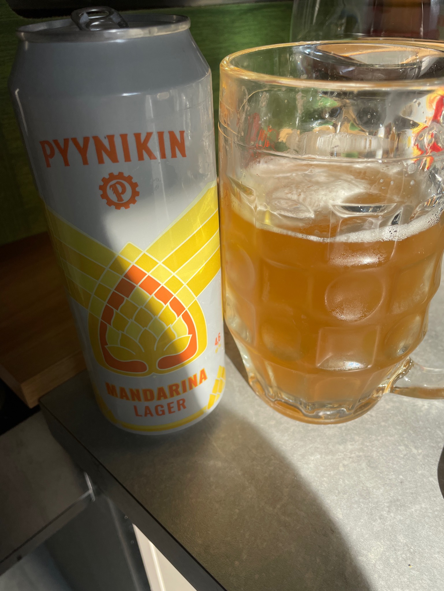 Mandarina Lager, Finland