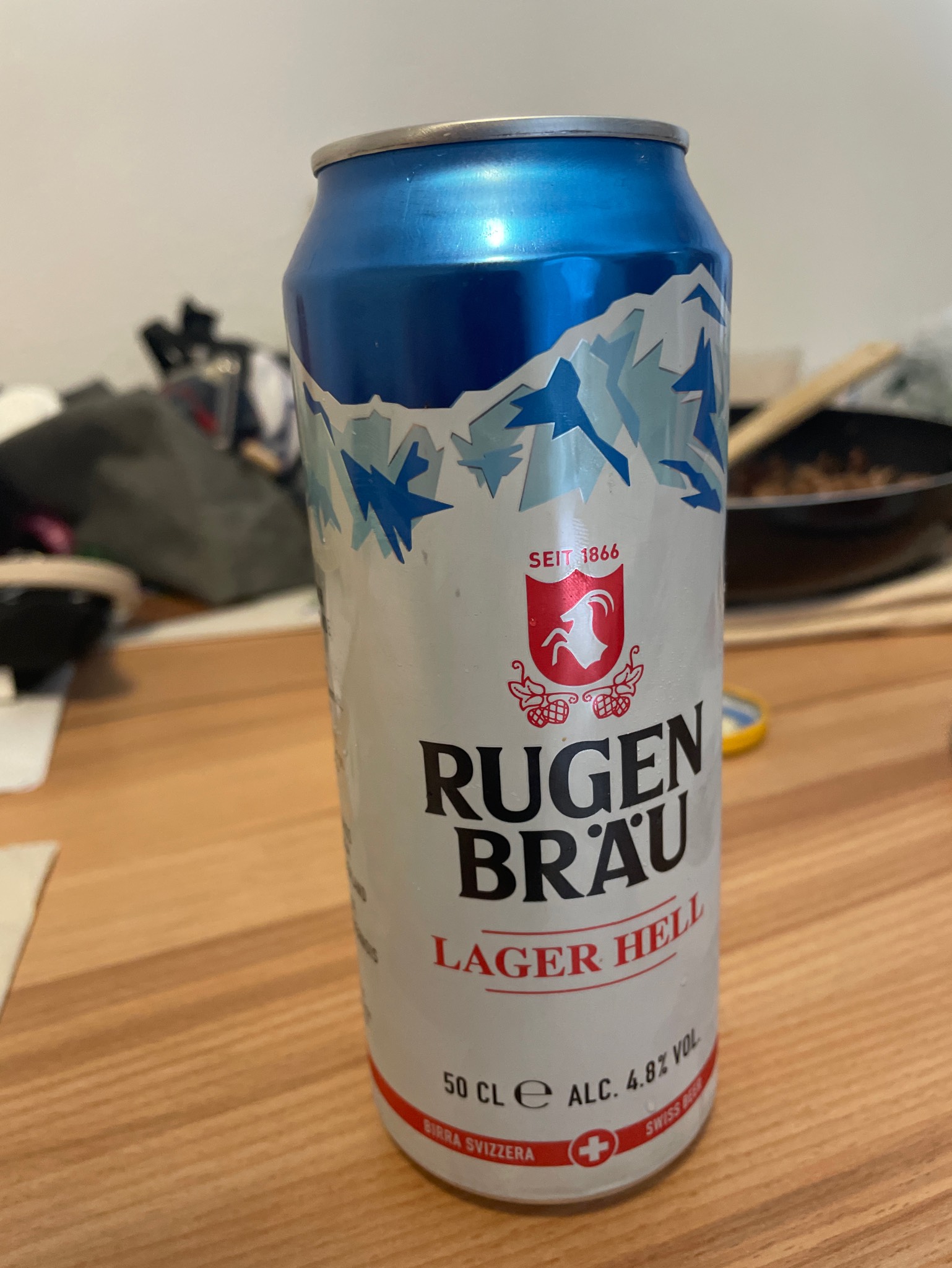Lager Hell, Rugenbräu