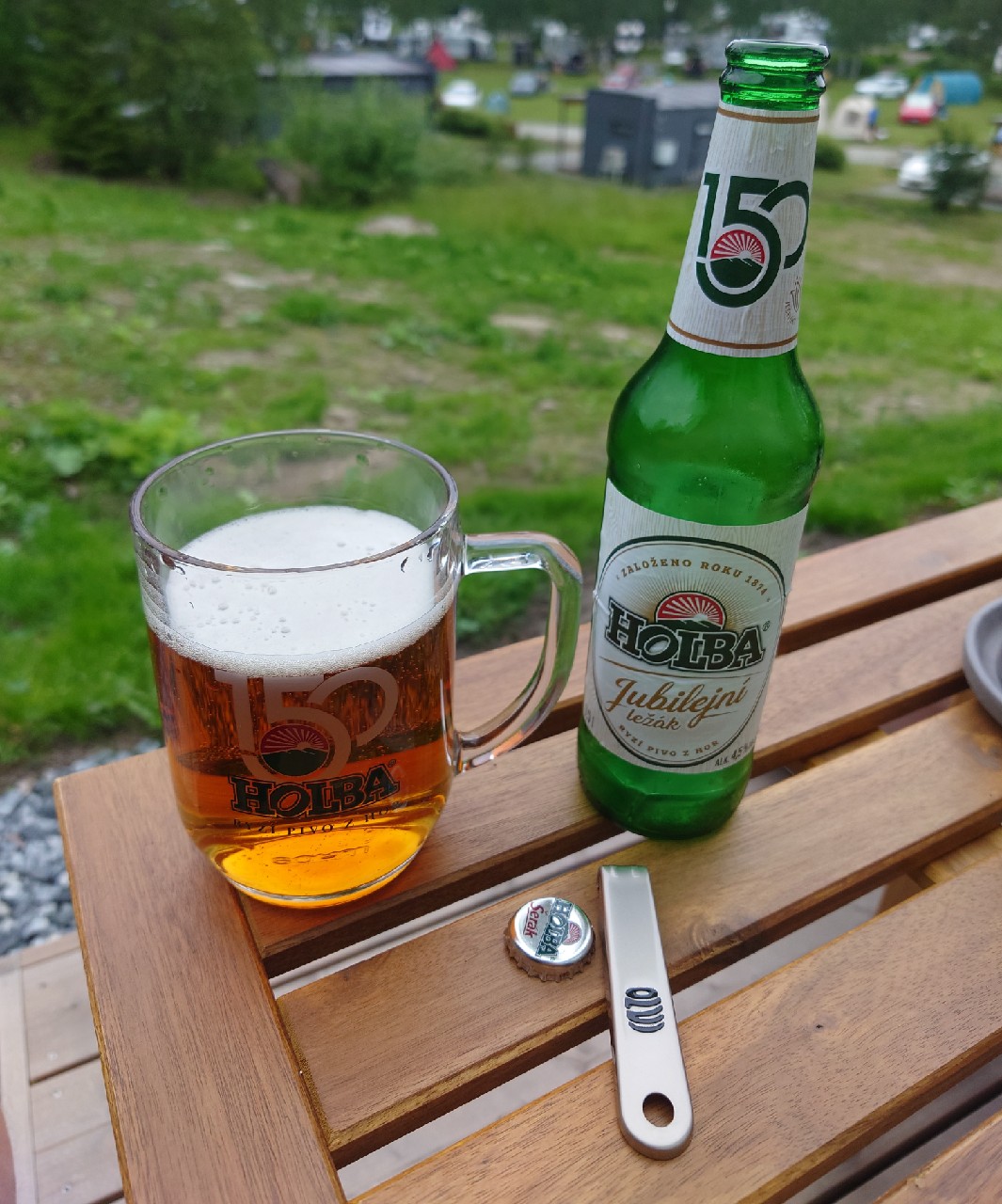 holba jubilejni ležák, Czech Republic