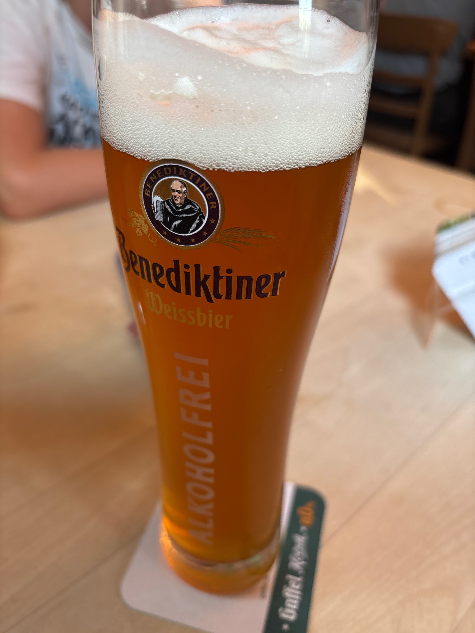 Benediktiner Weissbier Alkoholfrei, Germany