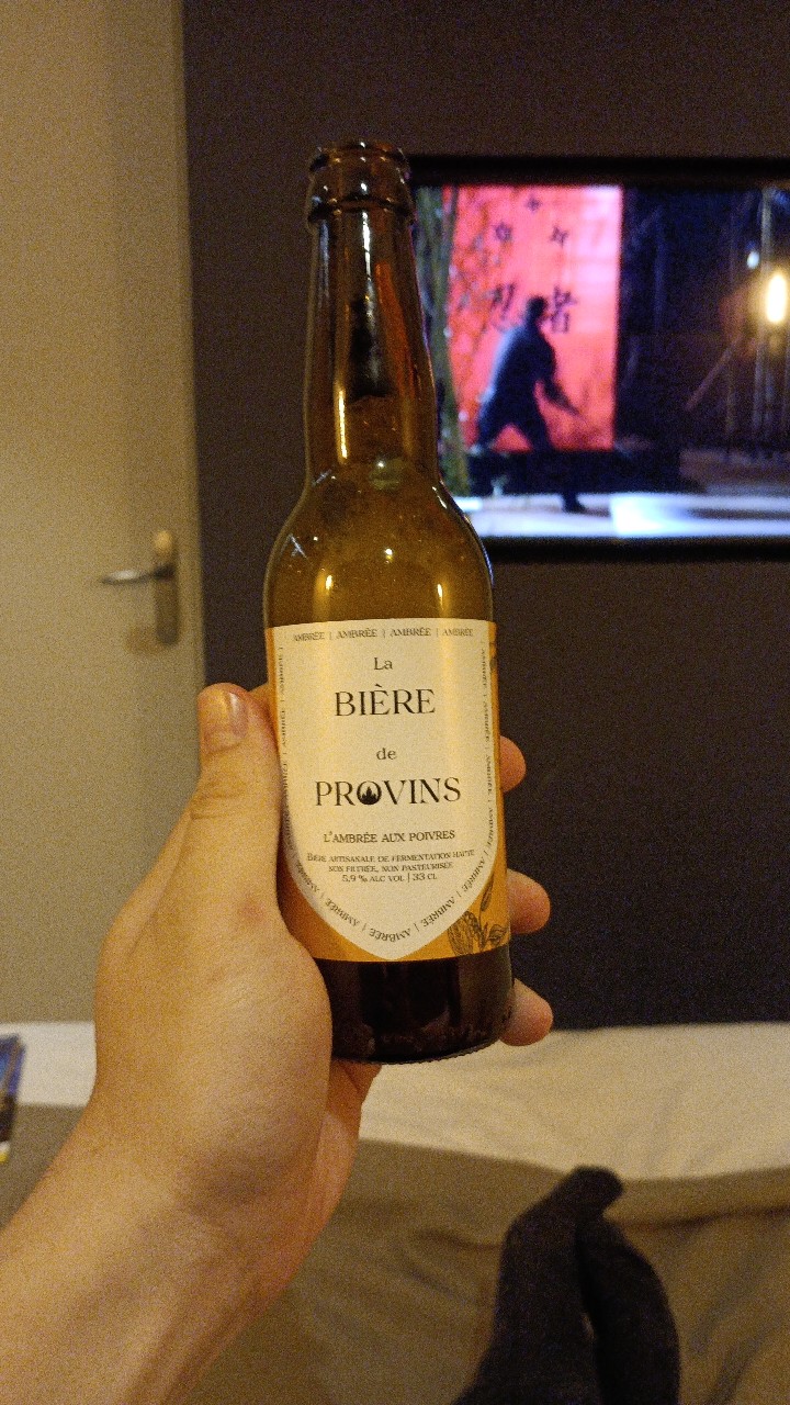 l'ambrée aux poivres, France