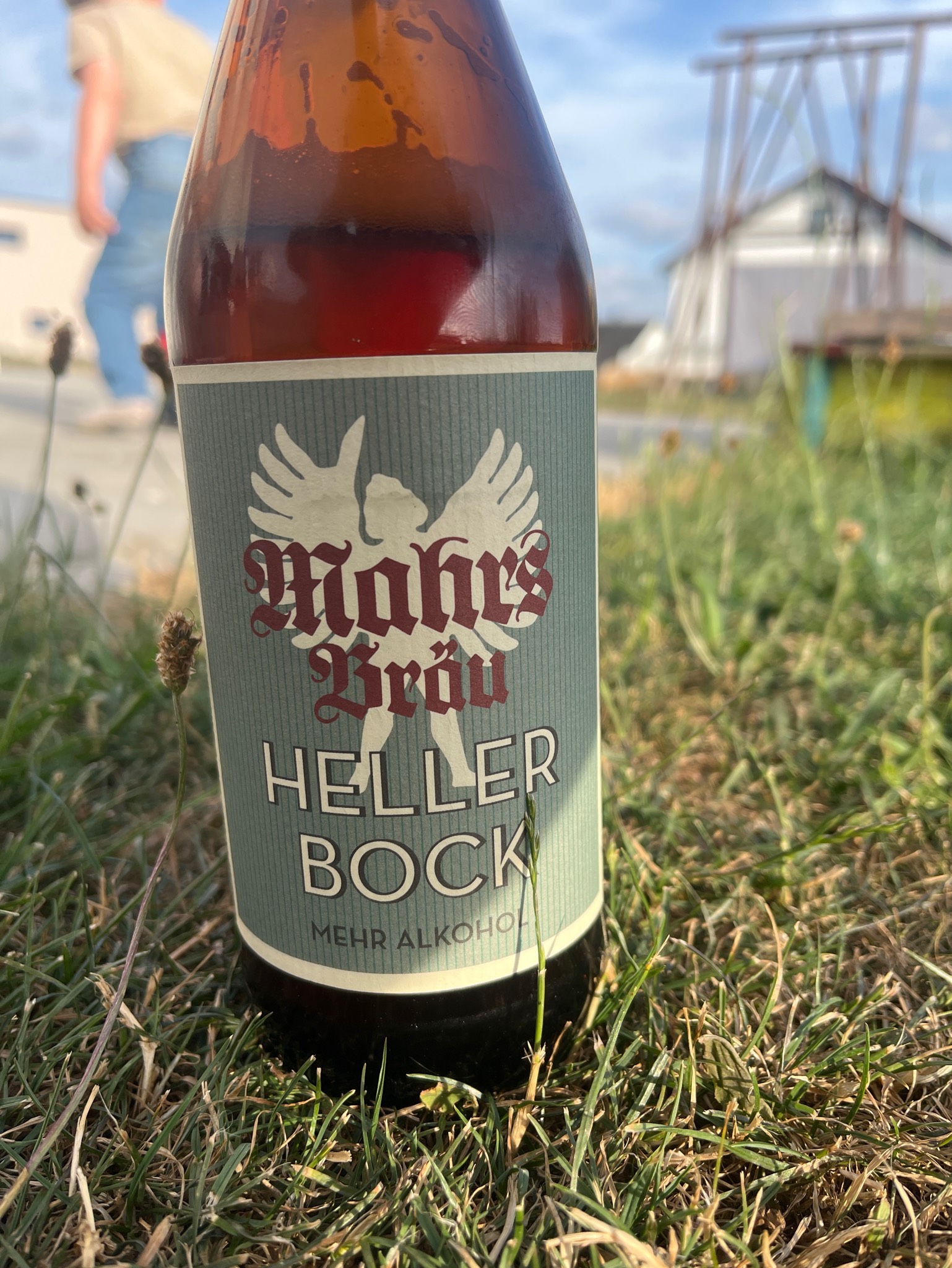 Mahrs Bräu Heller Bock, Germany
