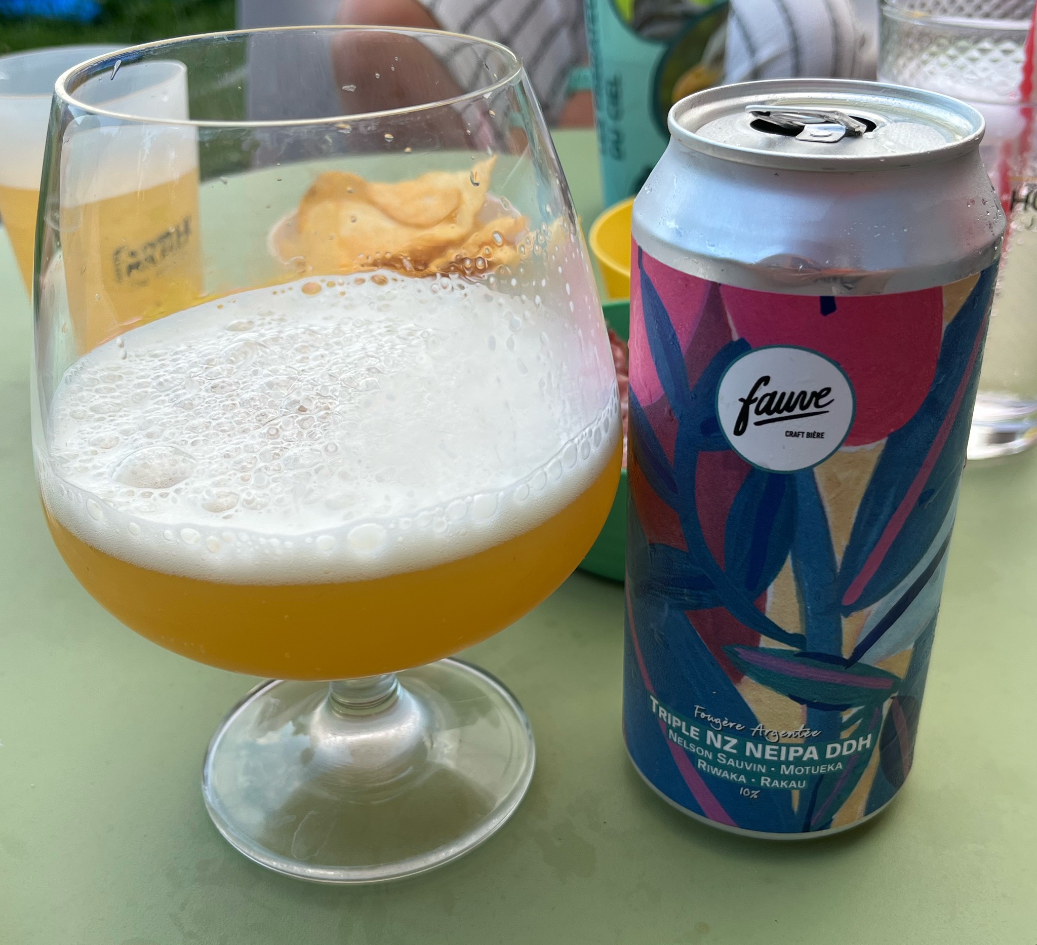 Fougère Argentée, France