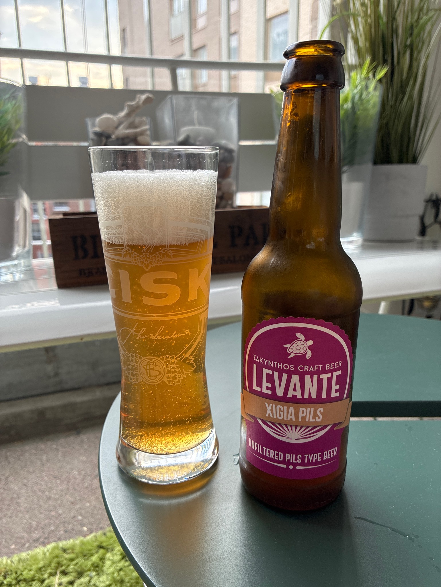 Levante Xigia Pils, Levante - Microbrewery Of Zakynthos Ltd.