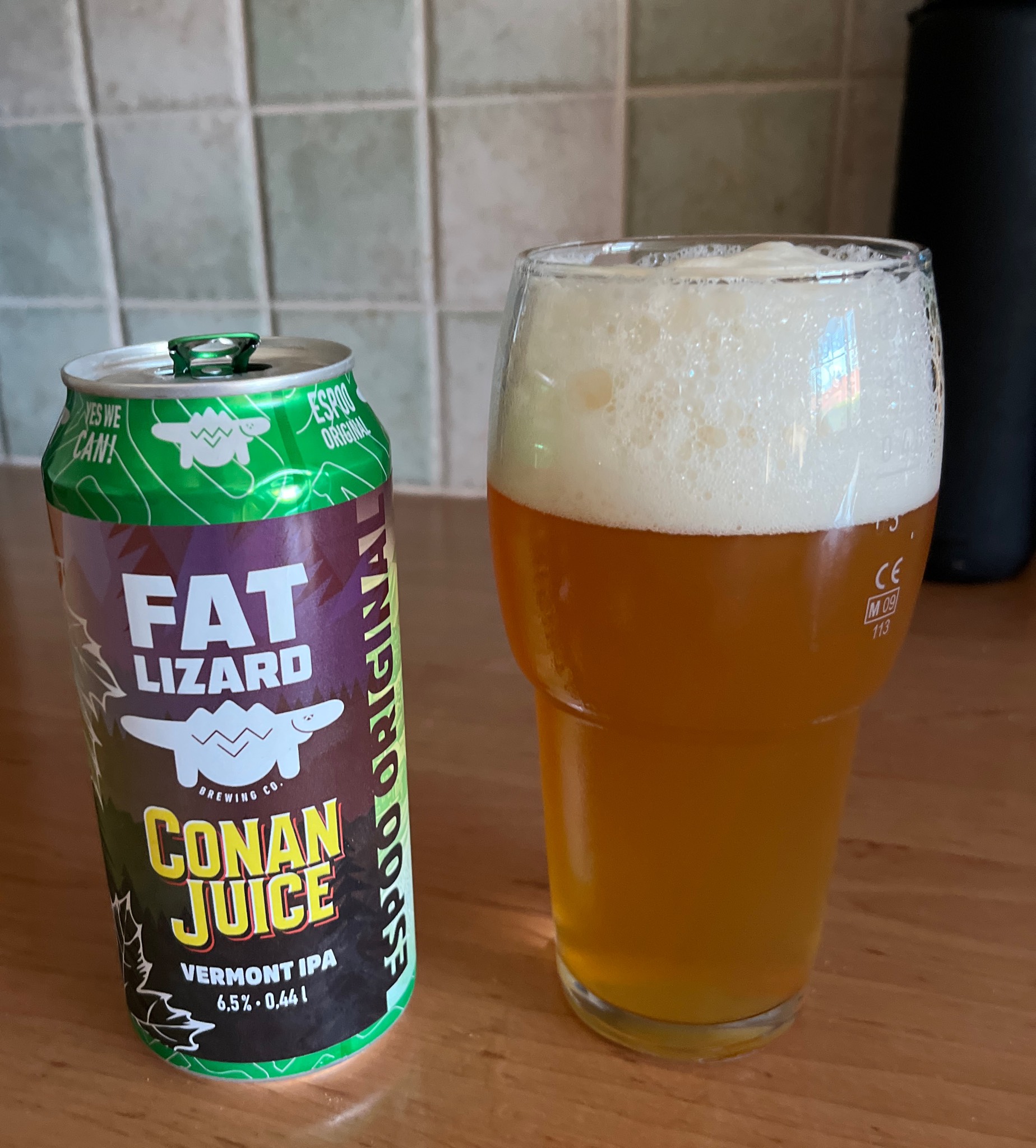 Conan Juice, Finland