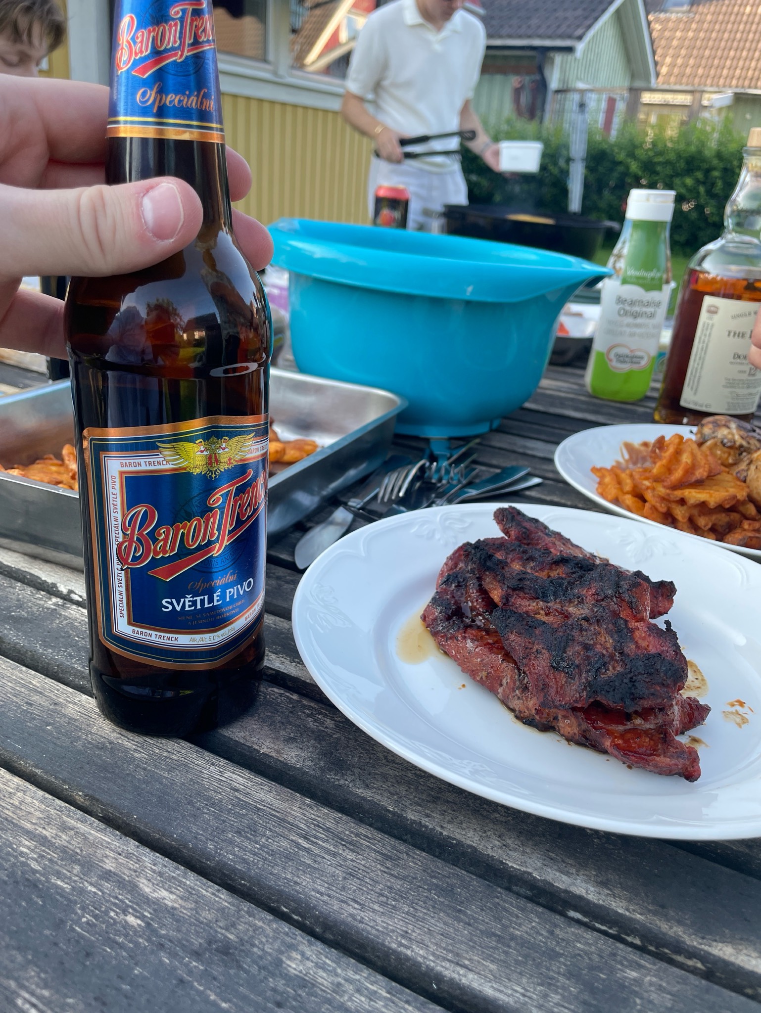 Baron Trenck, Czech Republic