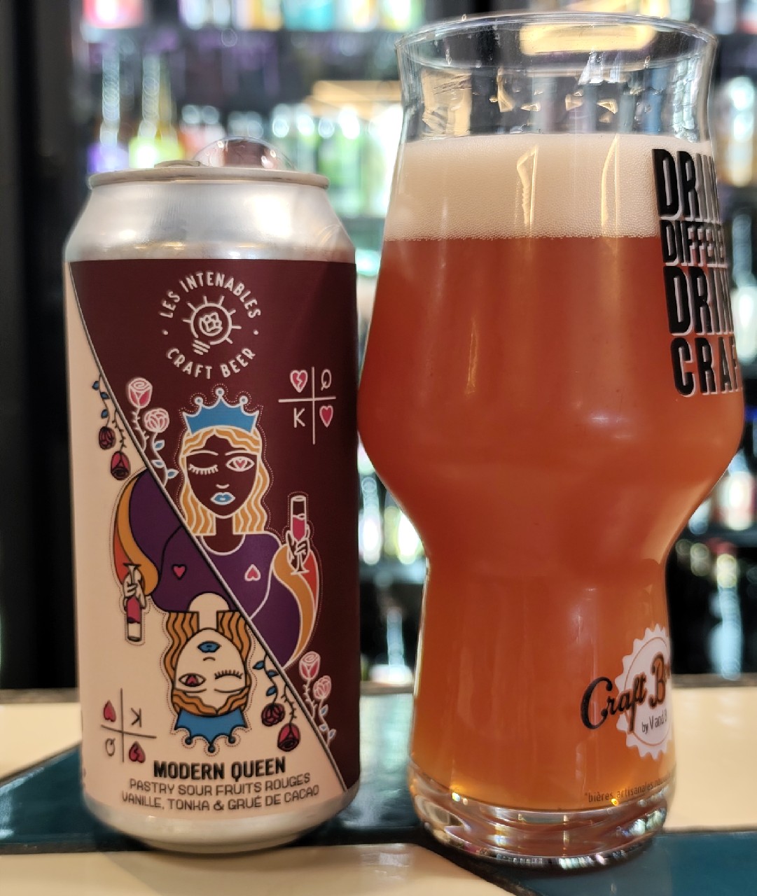 Modern Queen, Les Intenables - Craft Beer