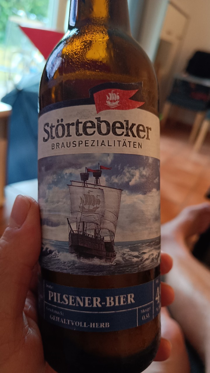 Störtebeker Pilsener-Bier, Germany