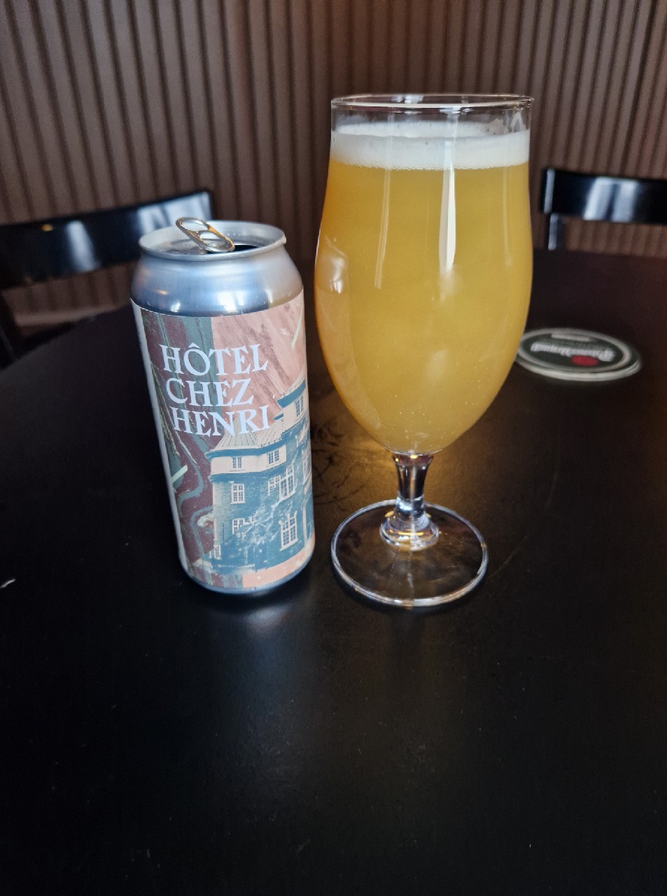 hotel chez henri, Brasserie du Bas-Canada