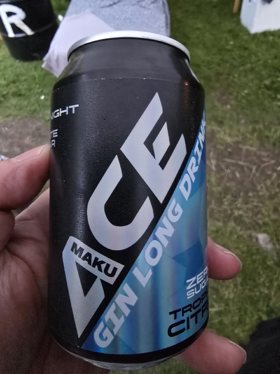Maku ACE Tropical Citrus Gin Long Drink, Maku Brewing