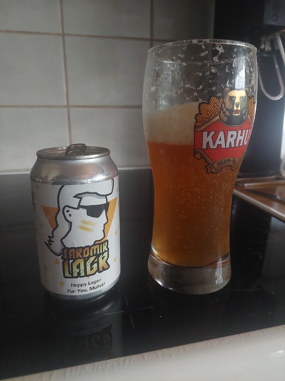 Jaromir Lagr, Finland