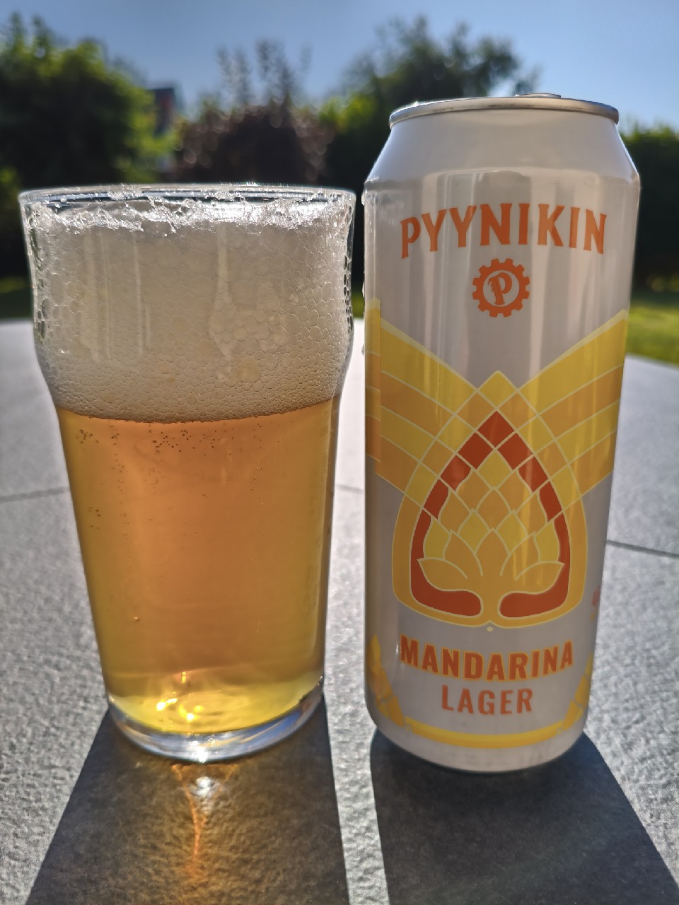 Mandarina Lager, Finland