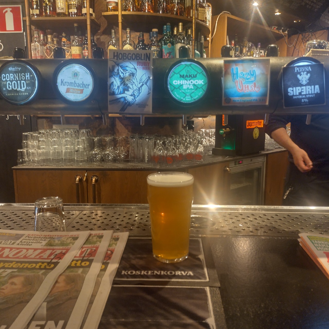 Chinook IPA, Maku Brewing