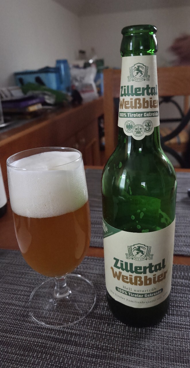 Zillertal Weissbier, Austria