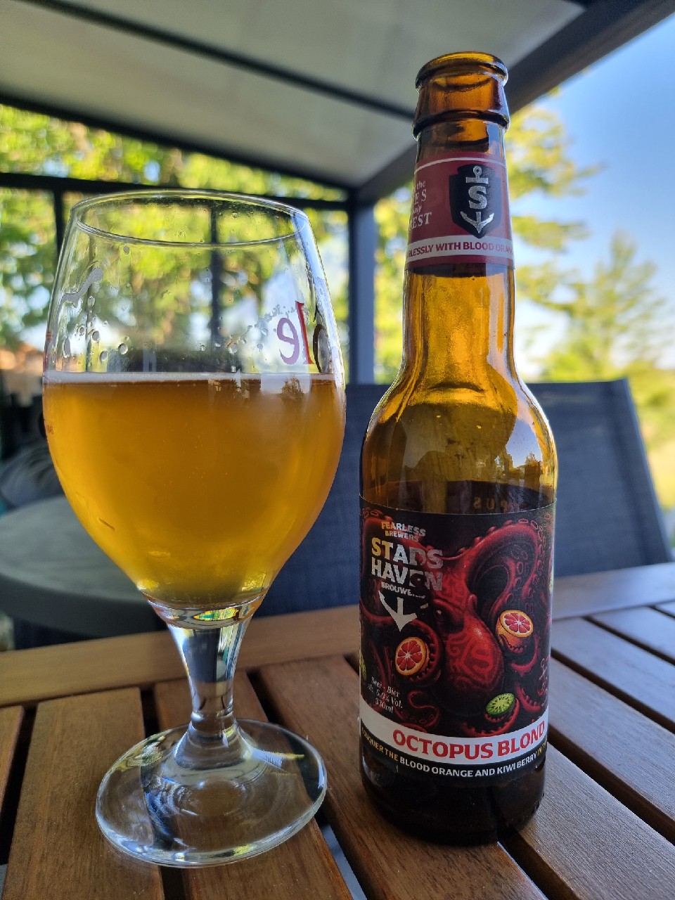 Octopus / Kraken Blond, Netherlands