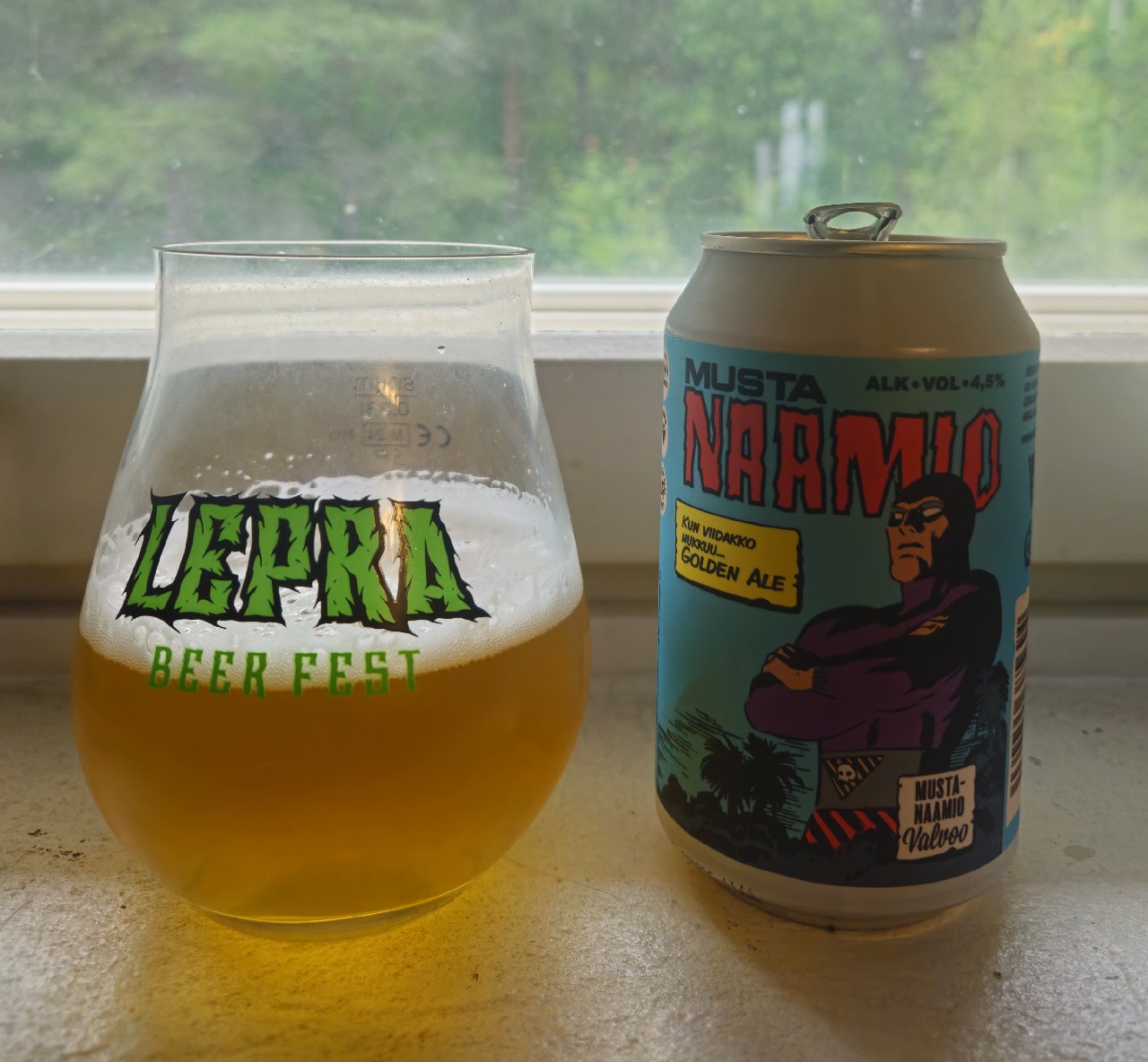 Mustanaamio, Maku Brewing