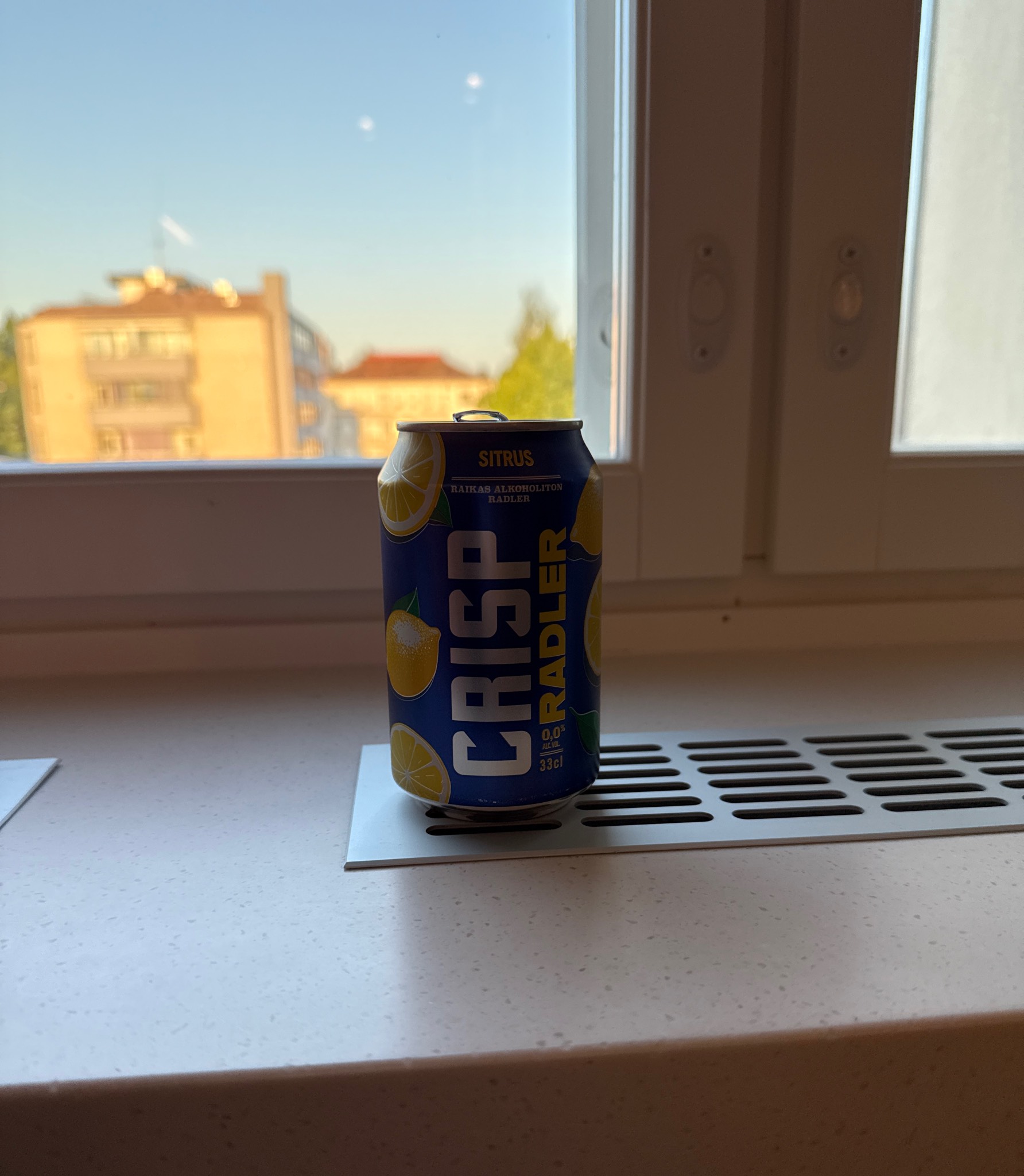 Crisp Radler Sitrus, Finland