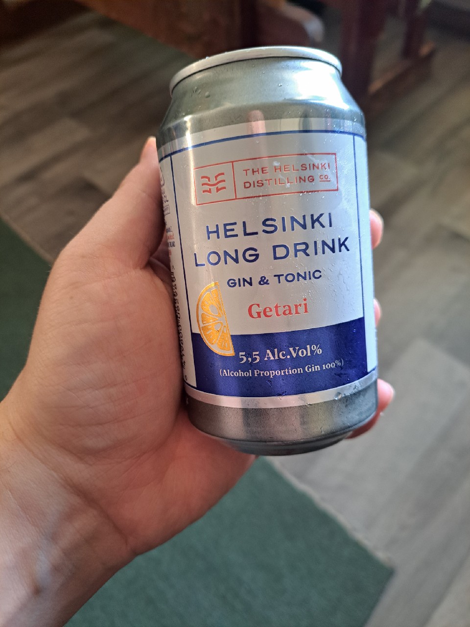 Helsinki Long Drink Getari, The Helsinki Distilling Co. (Olvi)