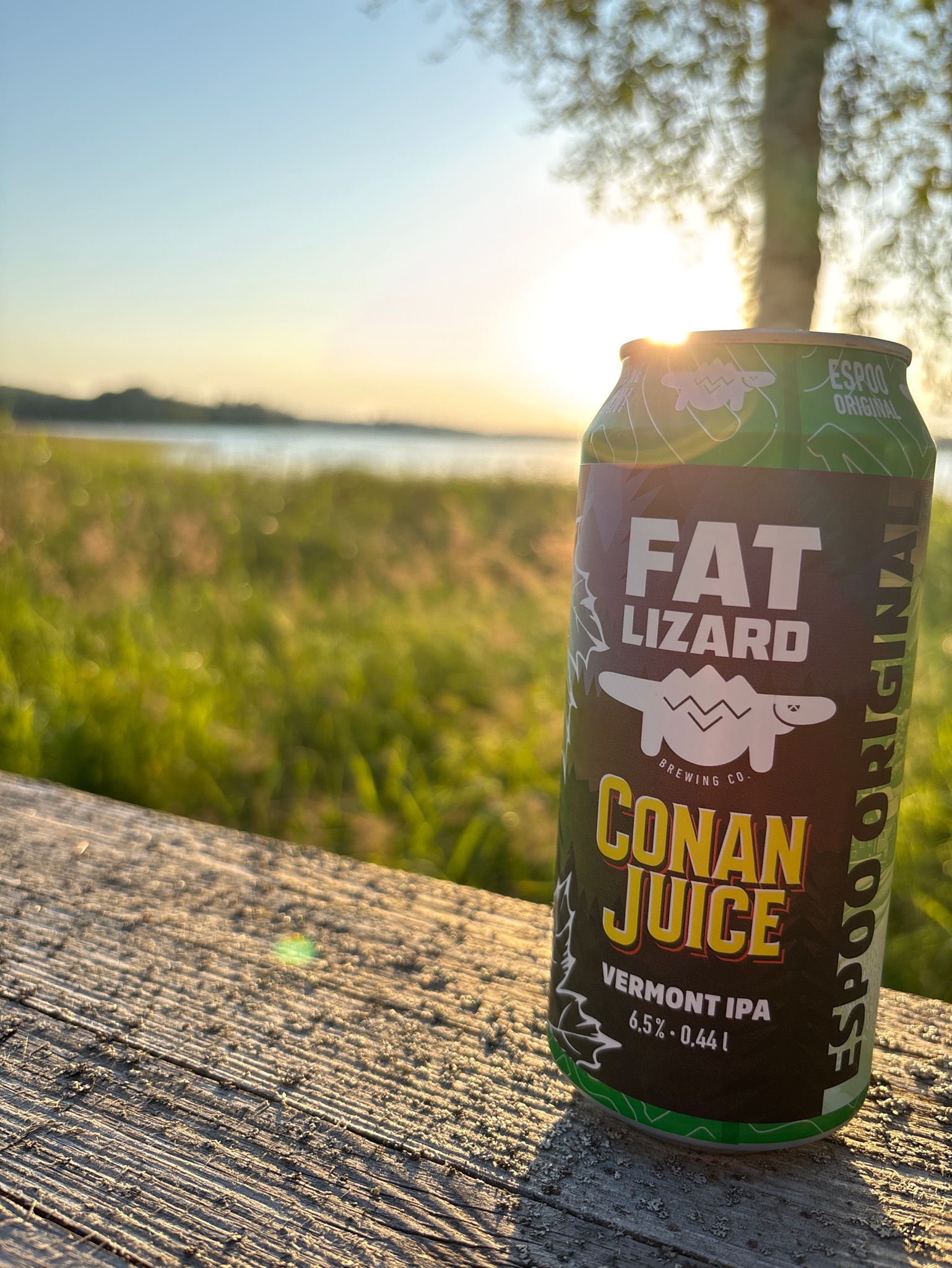 Conan Juice, Finland