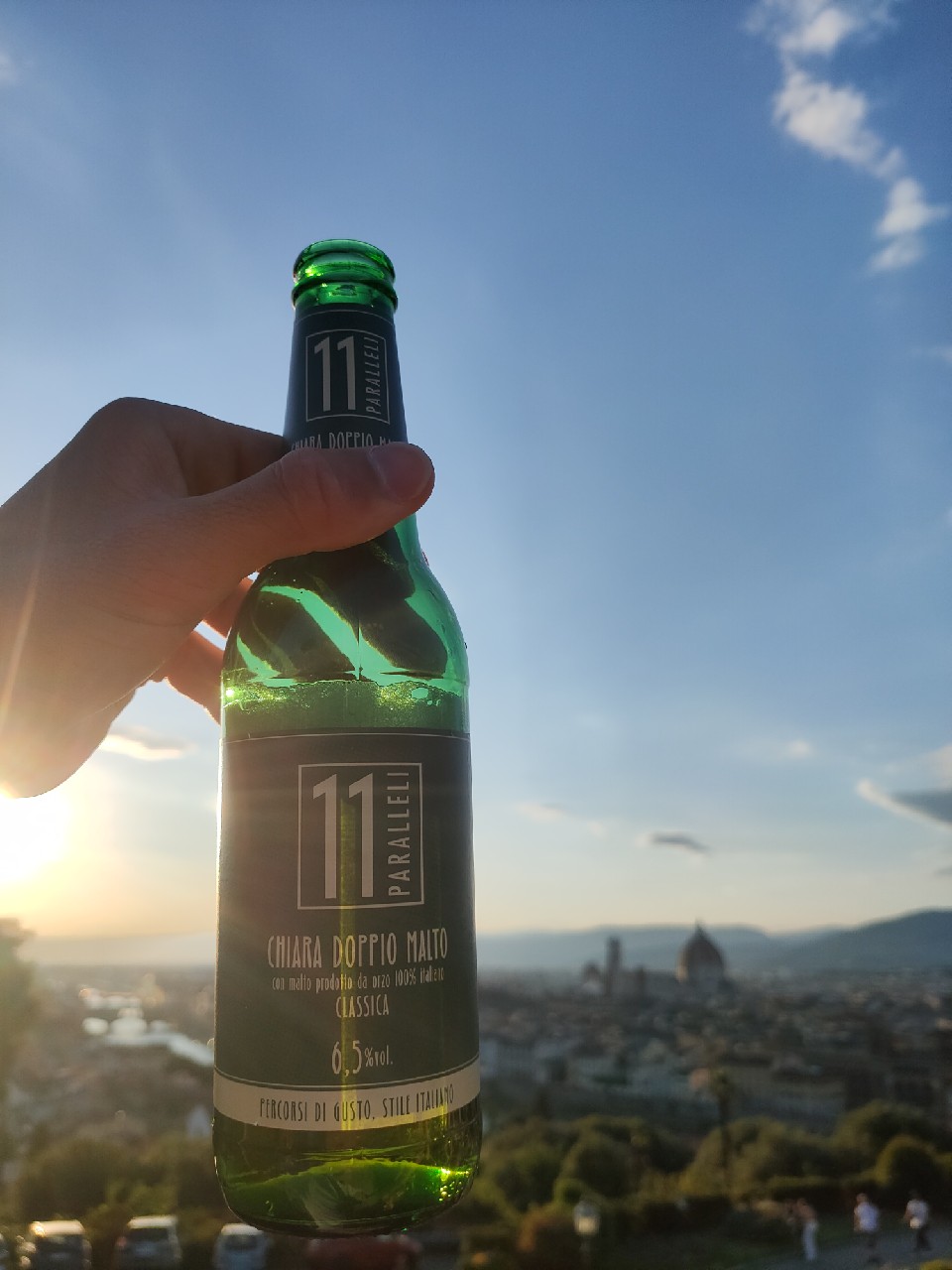 Chiara Doppio Malto, Italy