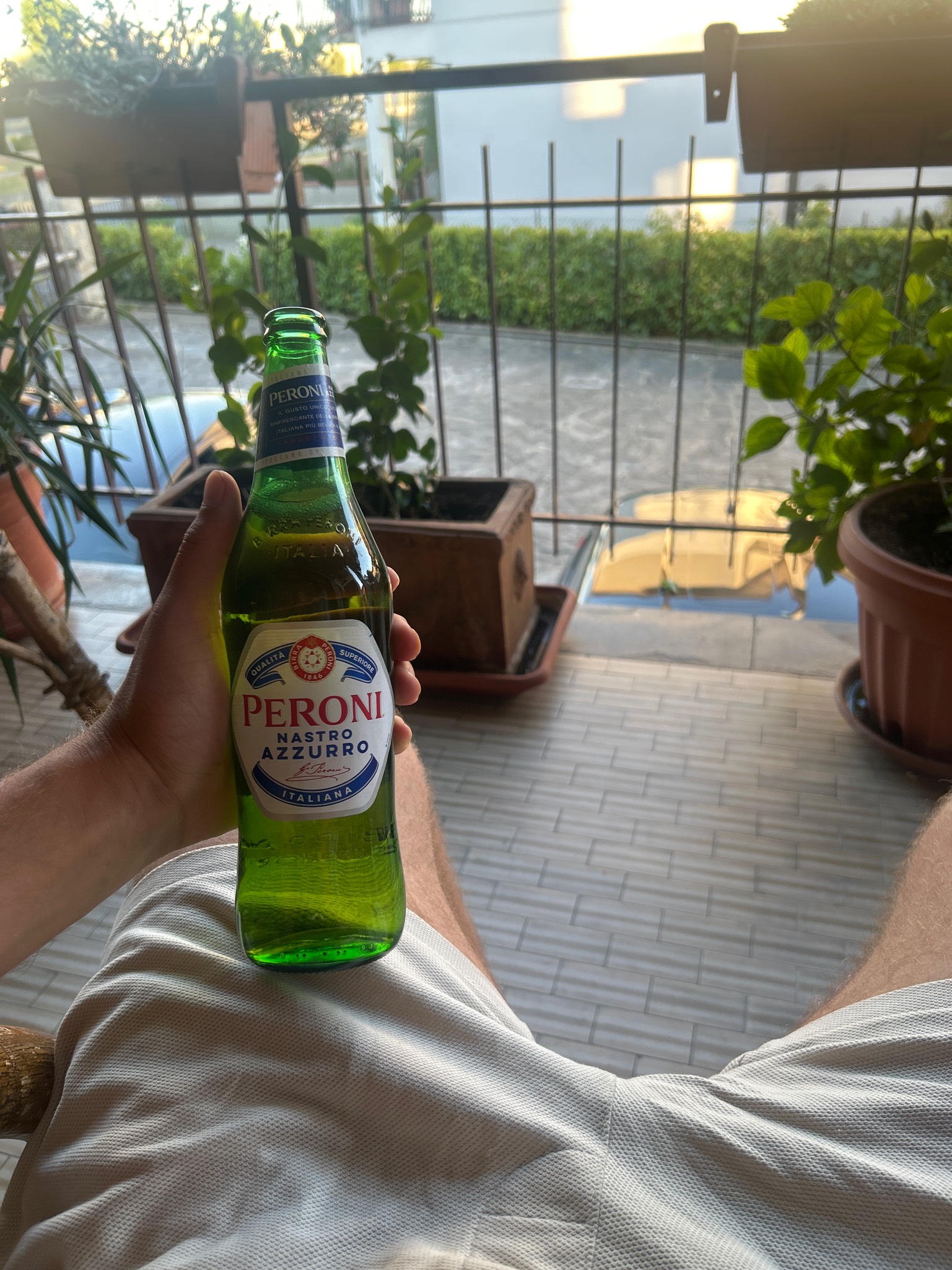Nastro Azzurro, Italy