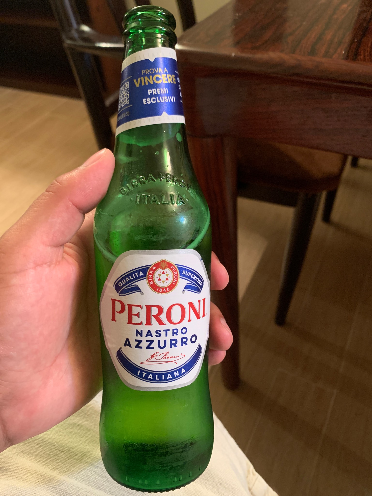 Nastro Azzurro, Italy