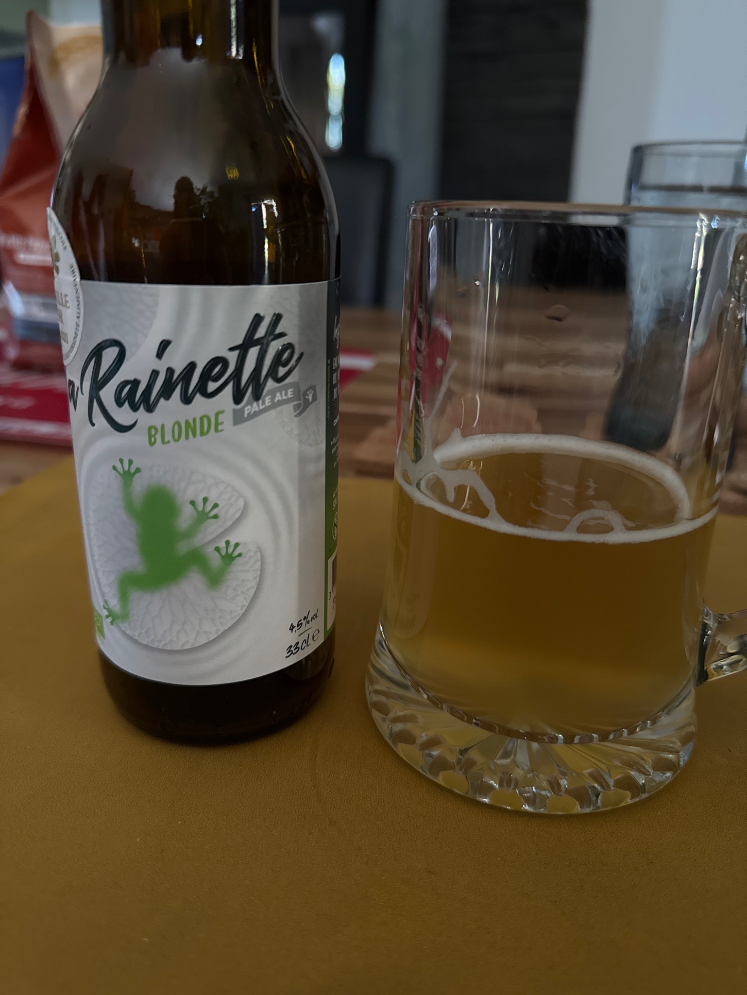 La Rainette Blonde, France