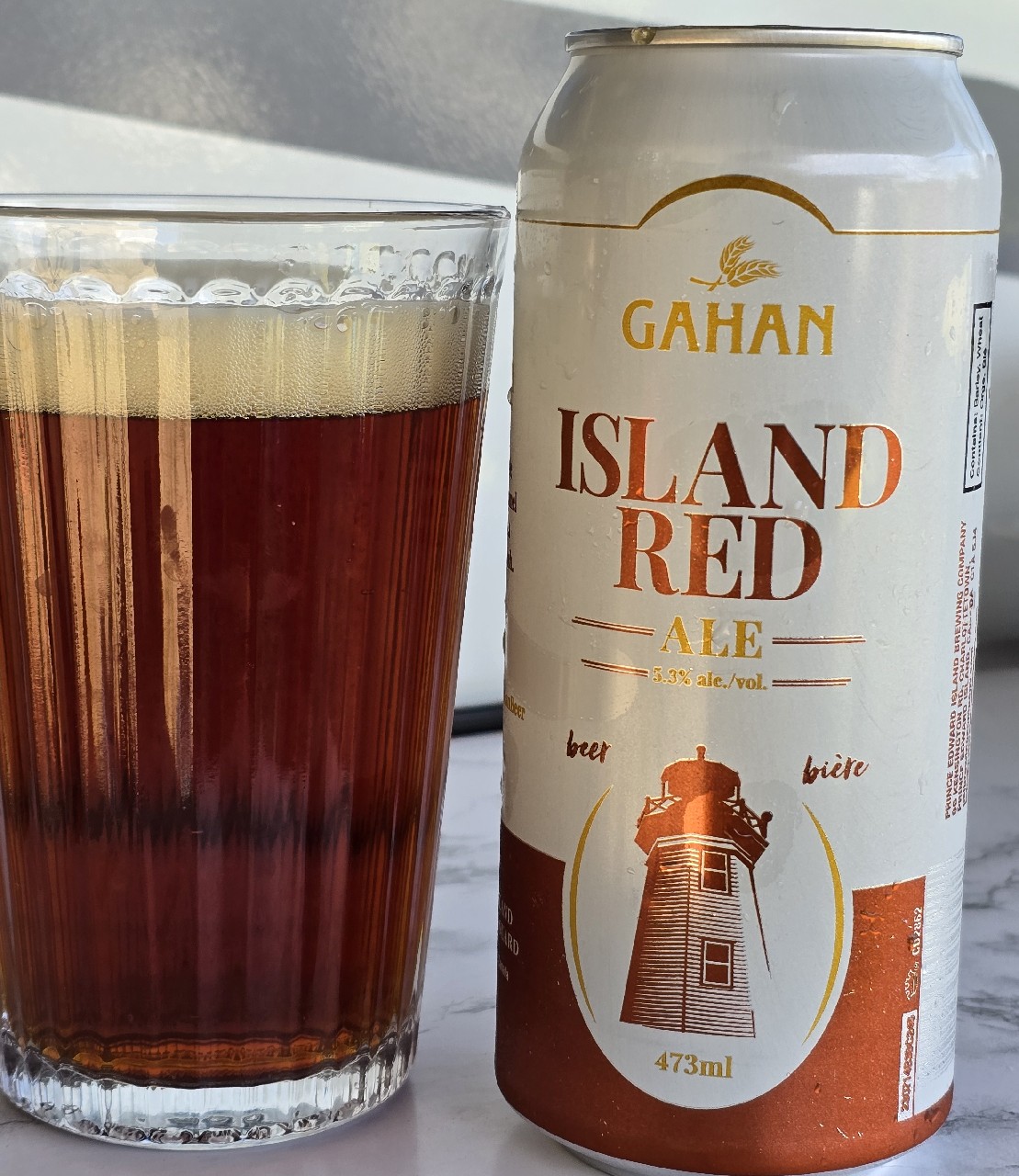 Island Red, Prince Edward Island Brewing Company (The Gahan House)