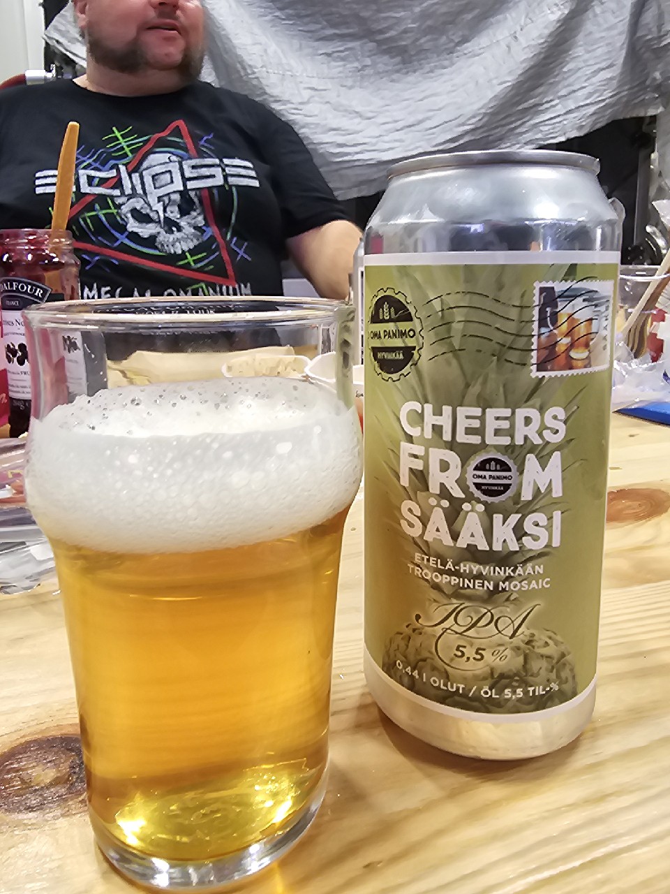 Cheers From Sääksi 6,5%, Hyvinkään Oma Panimo