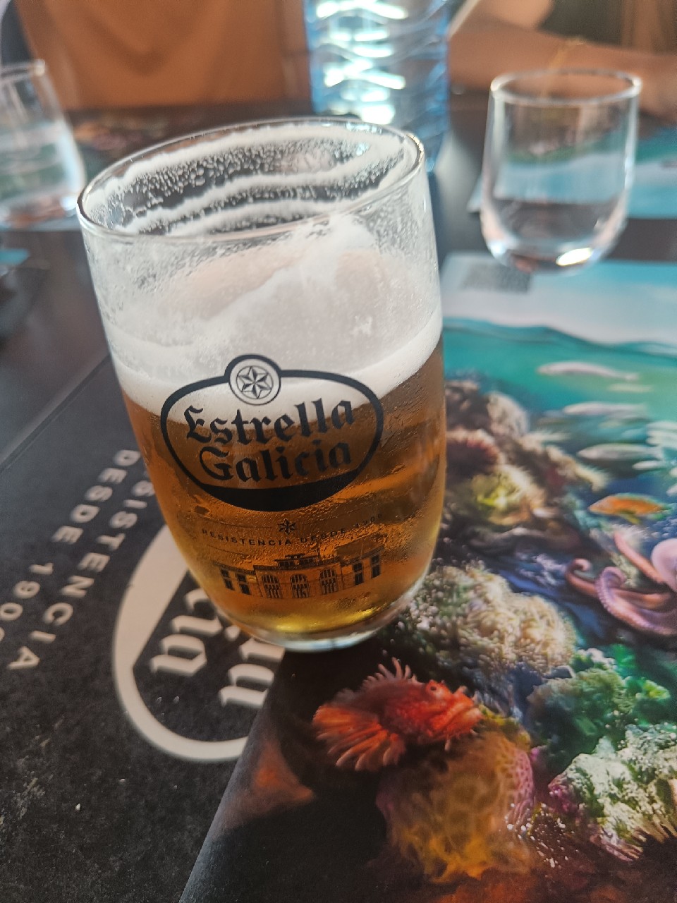 Estrella Galicia Pilsen, Spain