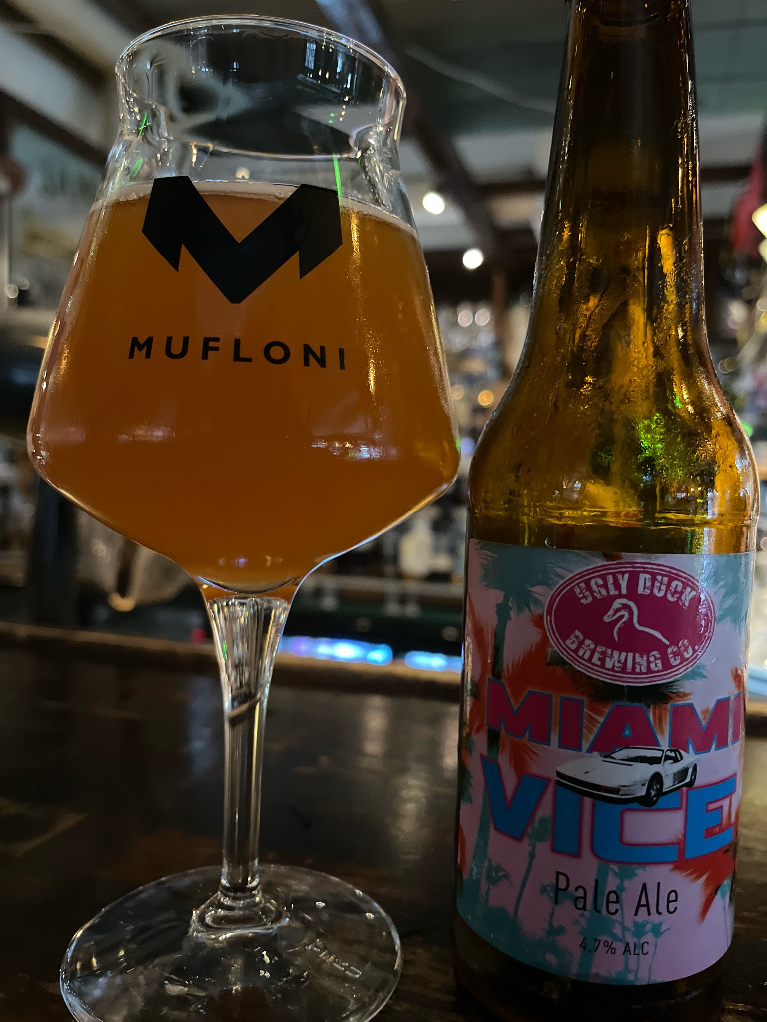 miami vice ugly duck, Ugly Duck Brewing Co.