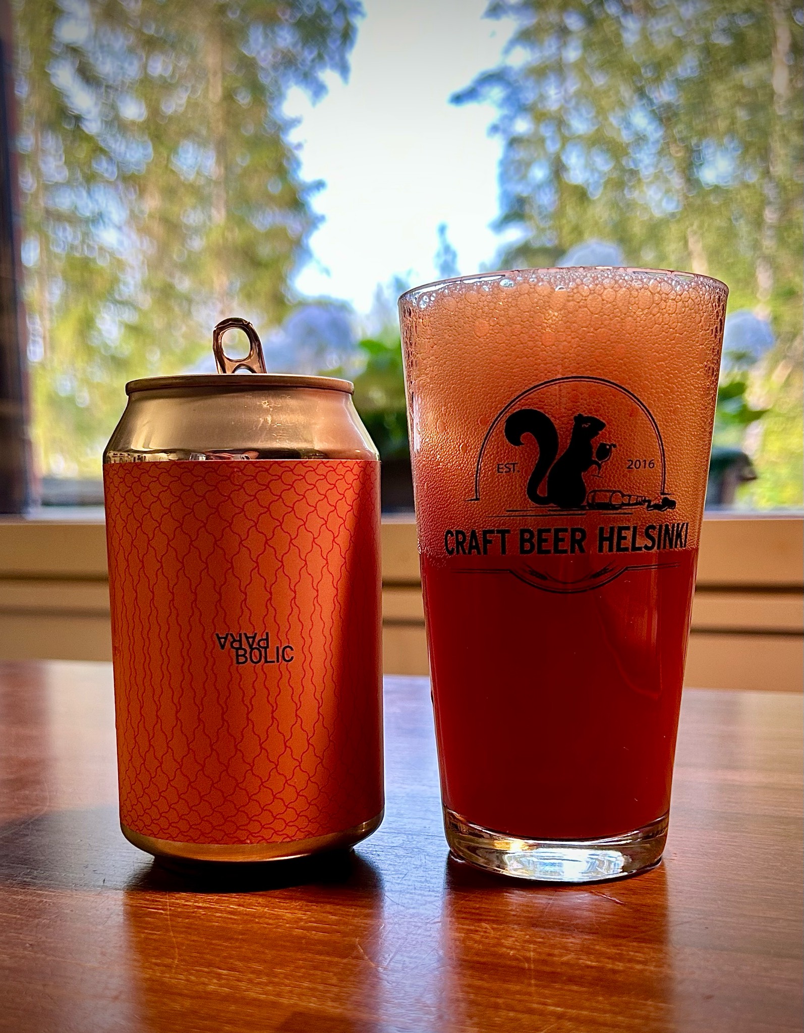 Parabolic, Duckpond Brewing