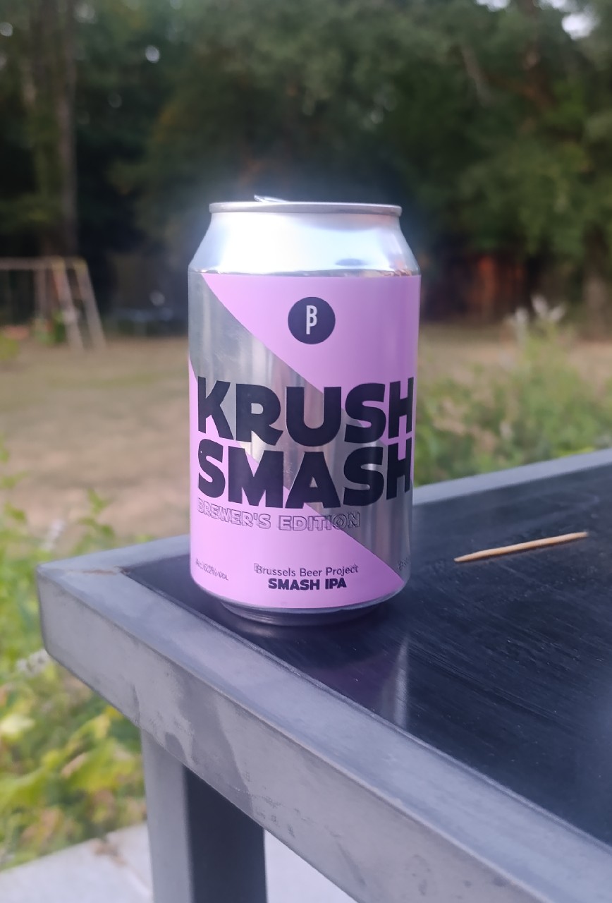 Krush smash - Brewer's edition, Belgium