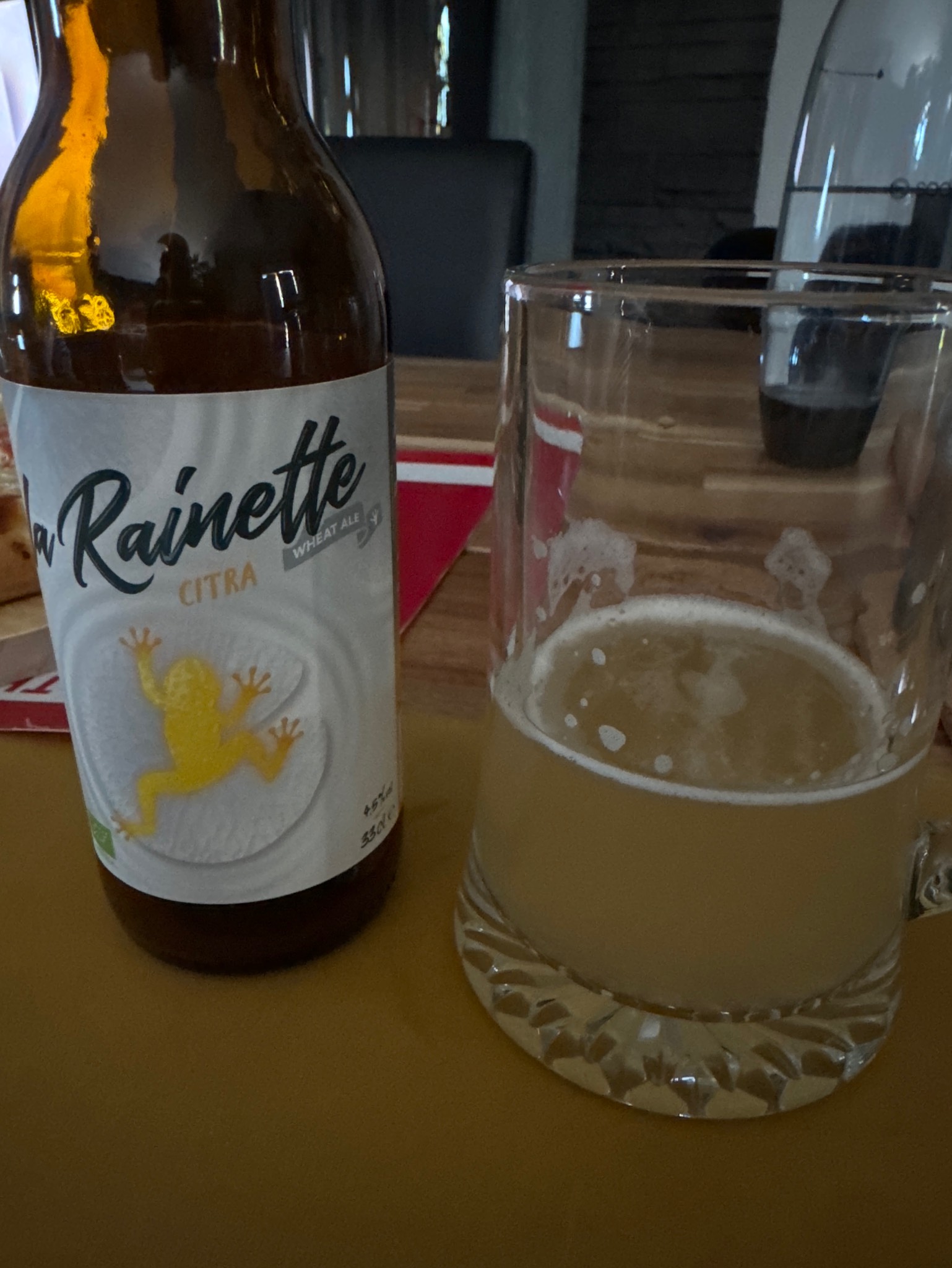 La Rainette Citra, La Rainette