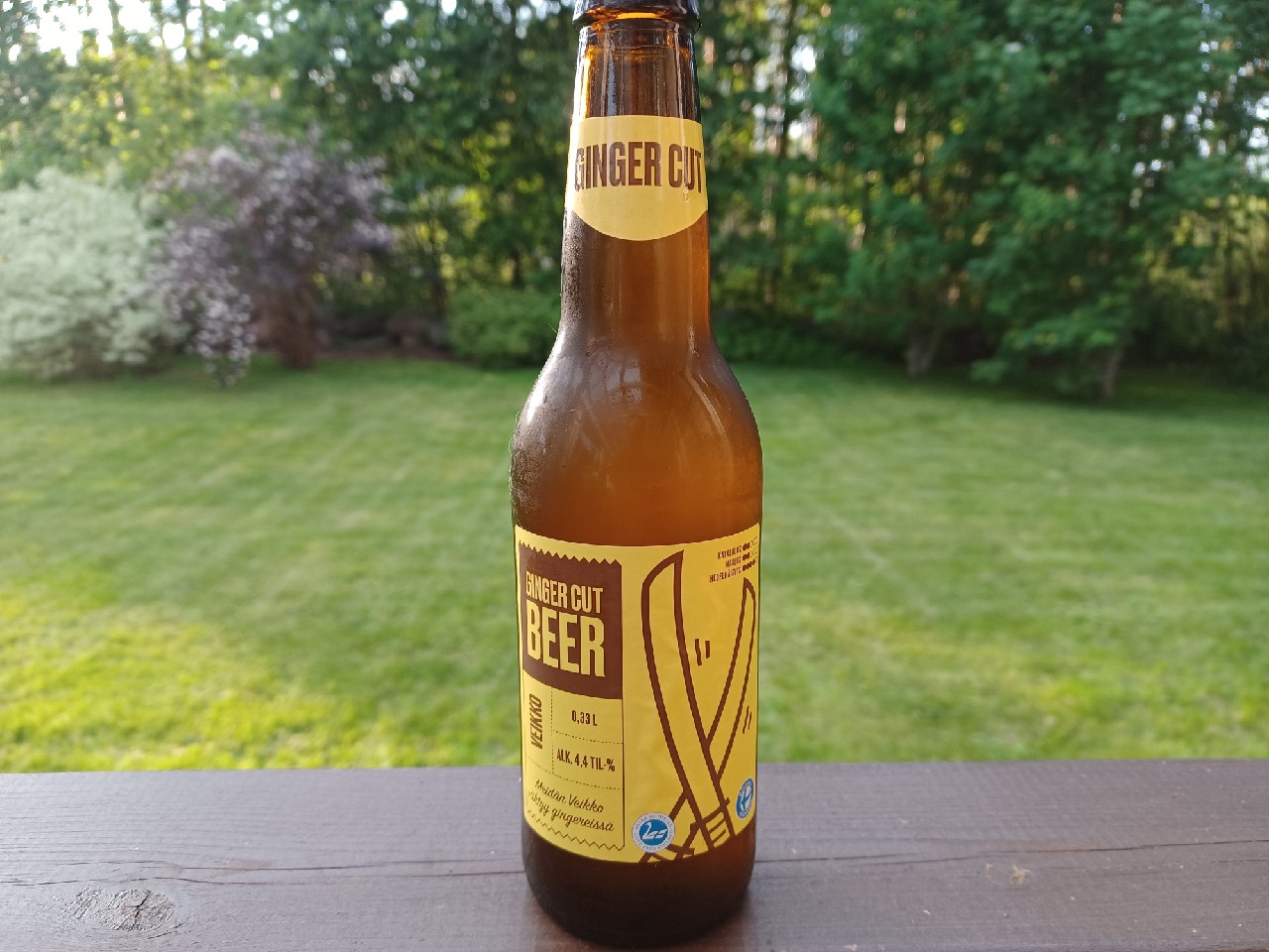 Veikko Ginger Cut Beer, Finland