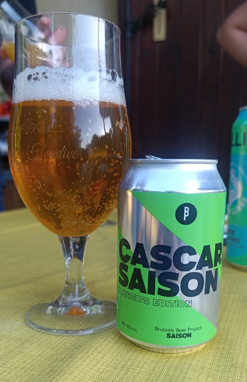 cascara saison, Belgium