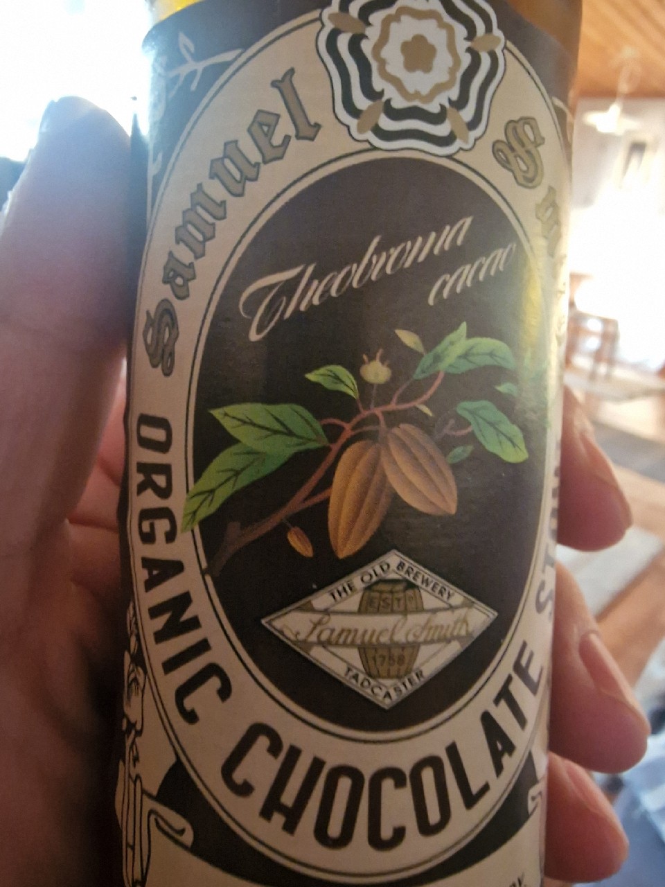 Organic Chocolate Stout, England