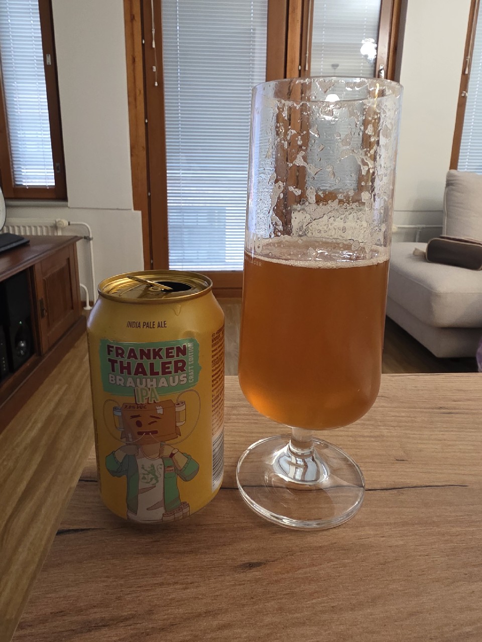 Franken thaler brauhaus ipa, Germany