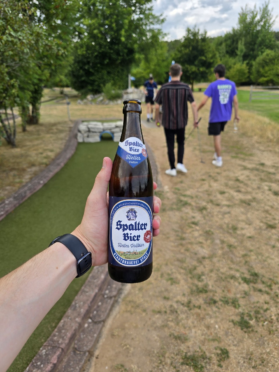 Spalter Bier Helles Vollbier, Stadtbrauerei Spalt