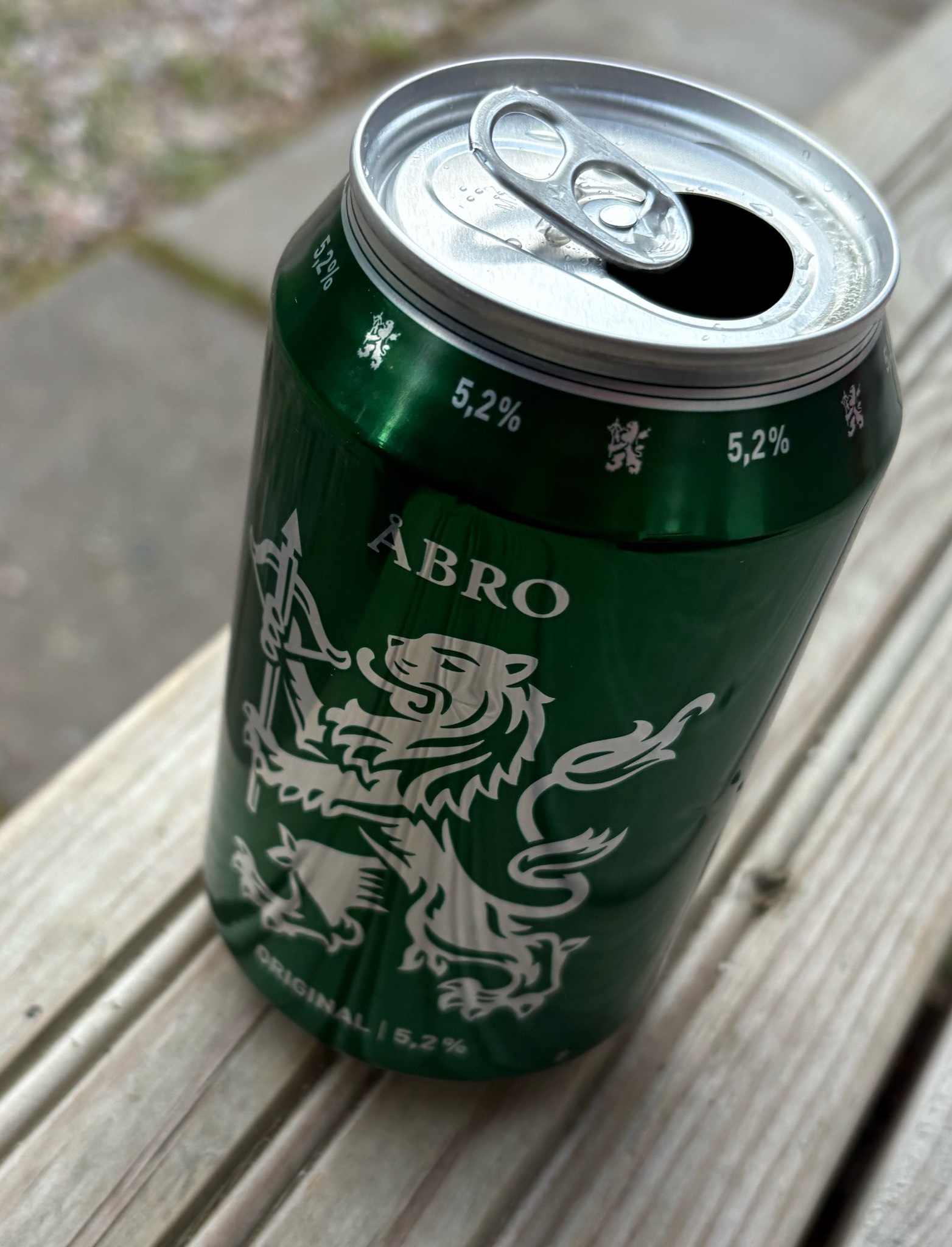 Åbro Original, Sweden