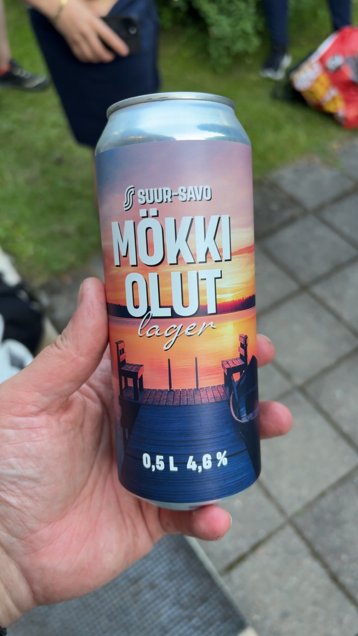 Mökkiolut, Finland