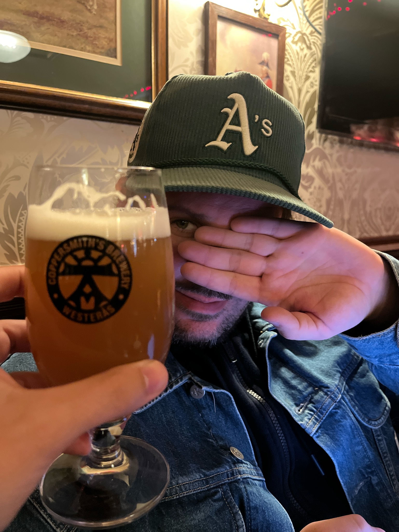 Coppersmith misty IPA, Sweden