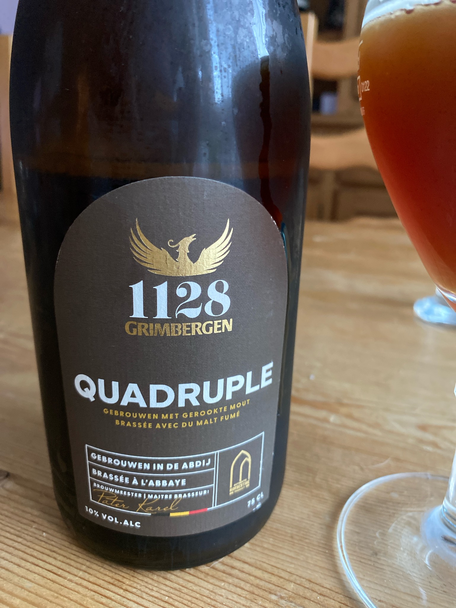 Grimbergen quadrupel, Belgium