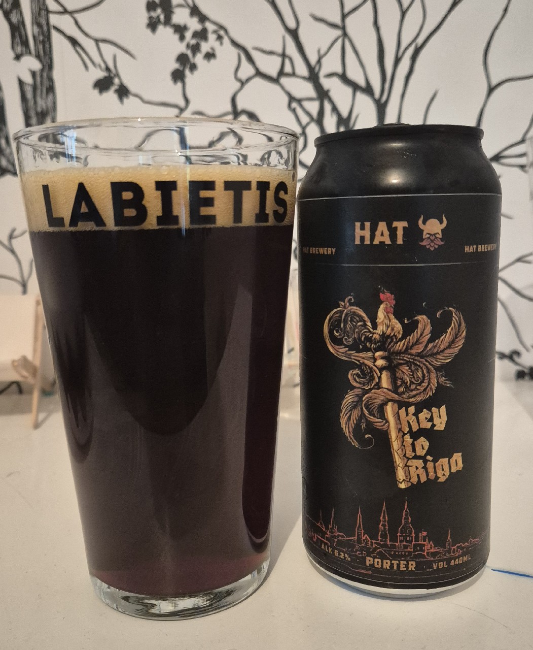 key to riga, HAT
