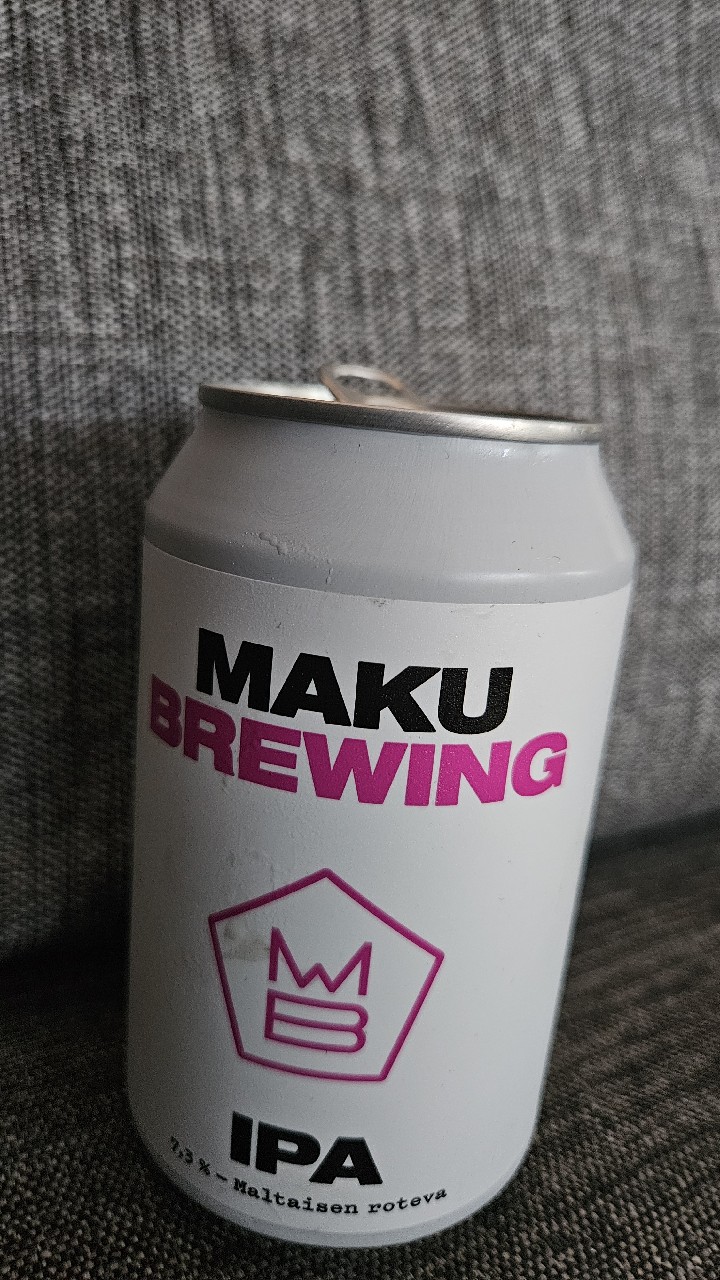 Maku IPA, Maku Brewing