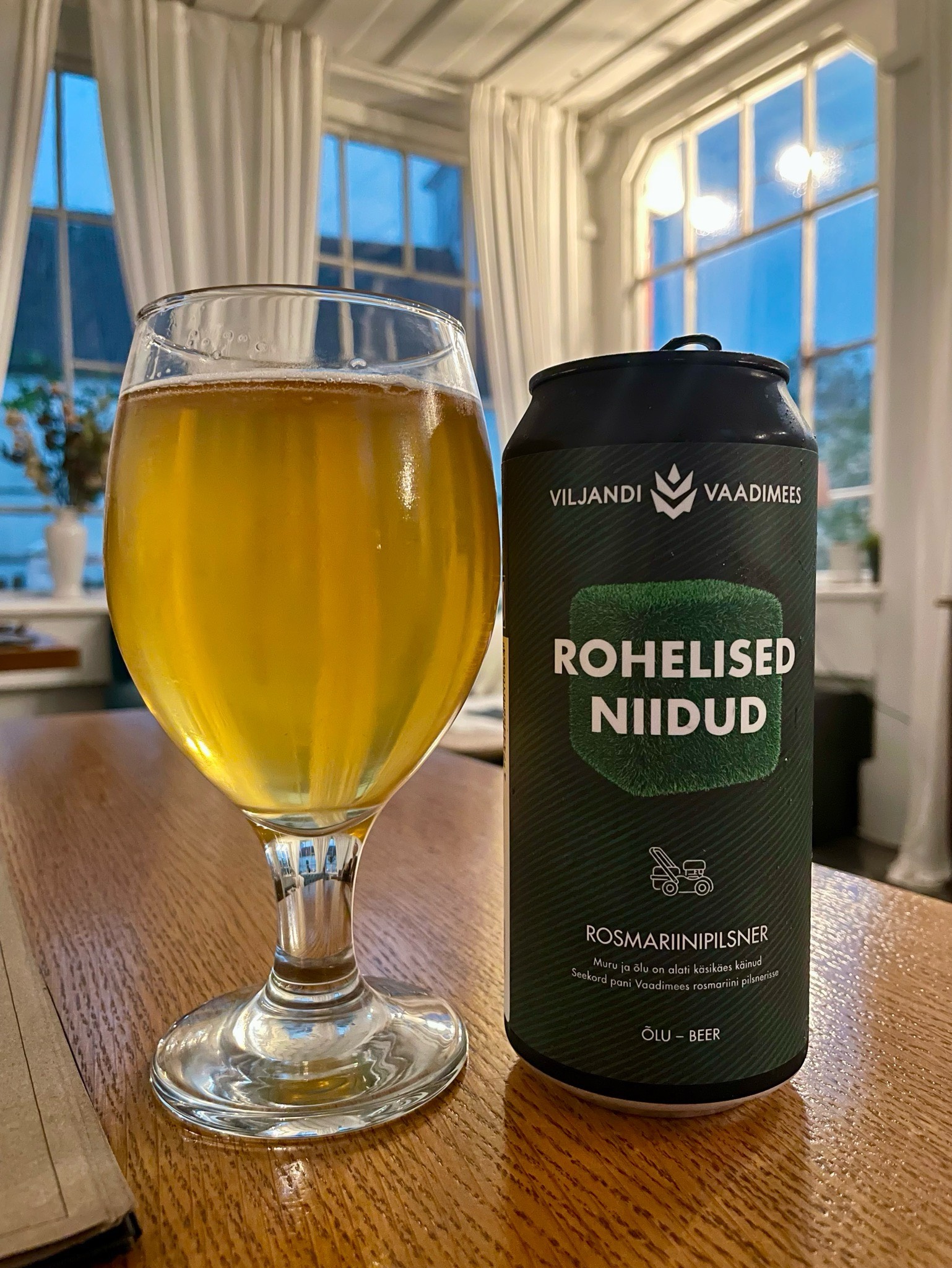 Rohelised Niidud, Viljandi Vaadimees
