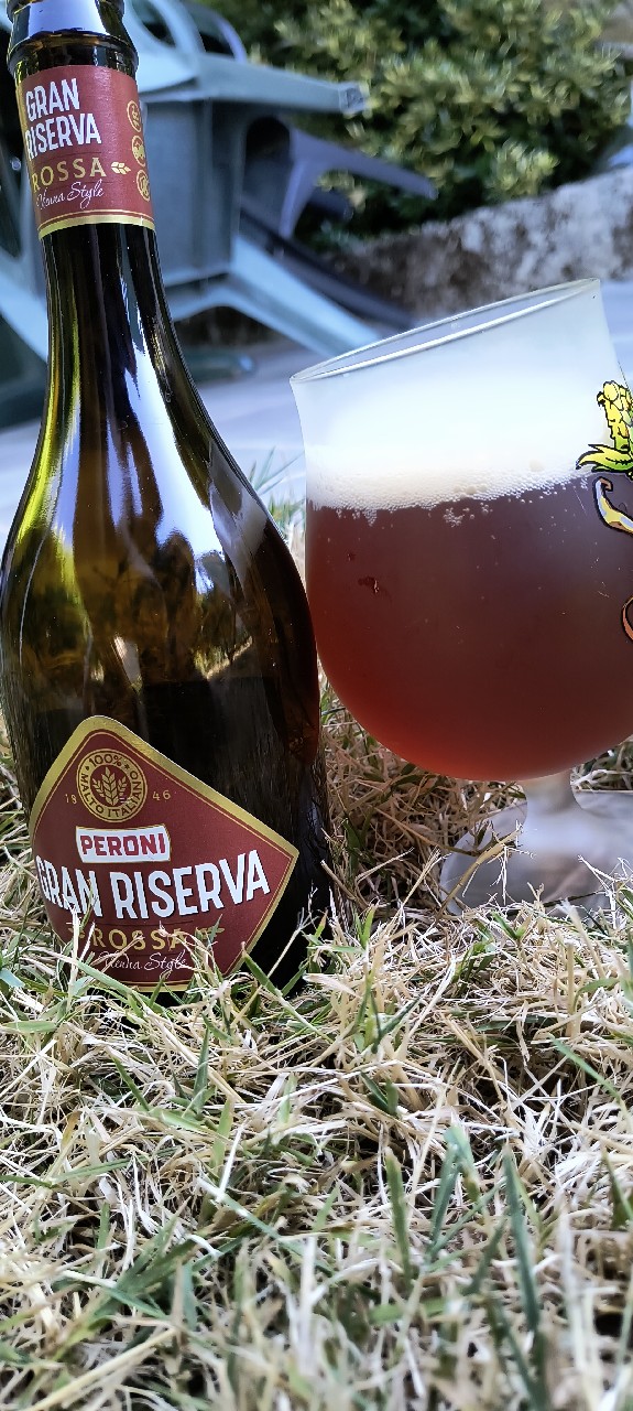 Peroni Gran Riserva Rossa, Italy
