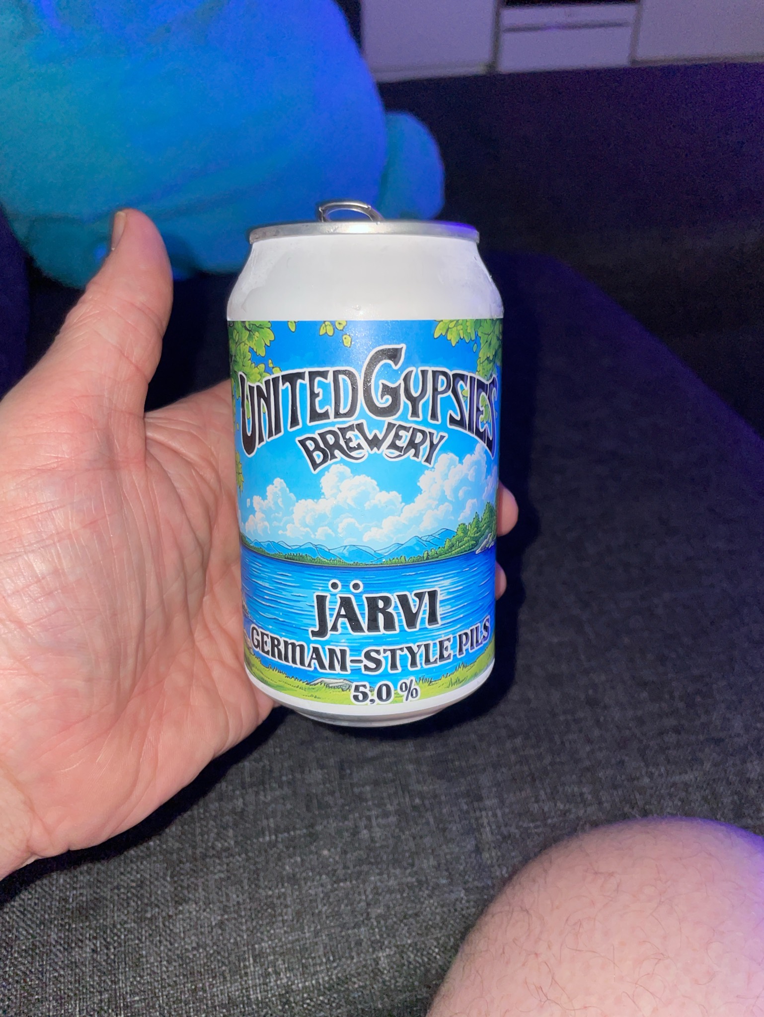 Järvi Pils, Finland